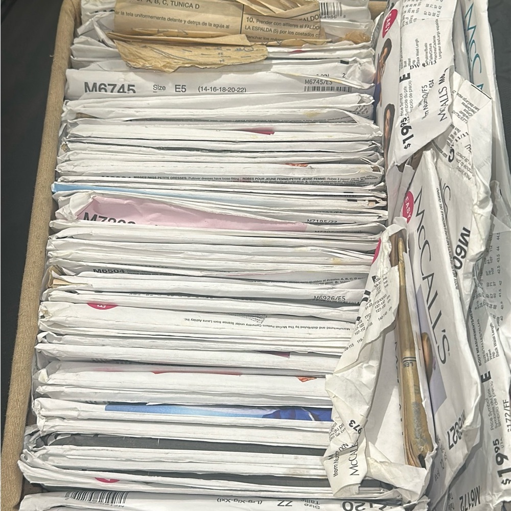 McCall’s Sewing Patterns